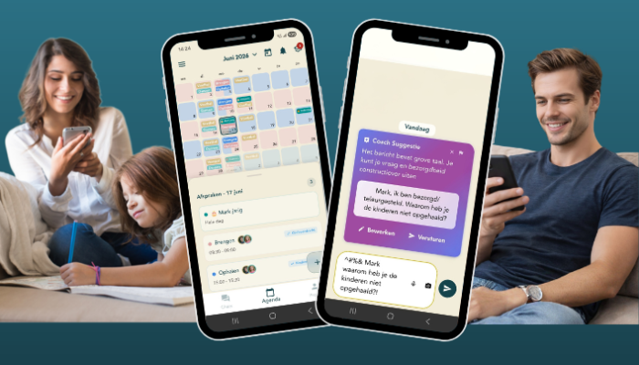 Communiceren met je ex na scheiding. tips om  respectvol te communiceren
